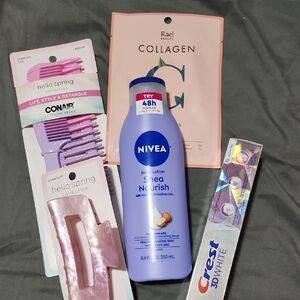 Nivea Shea Nourish Body Lotion